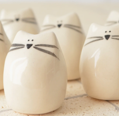 Porte-bonheur - Totem - Chaton des calîns