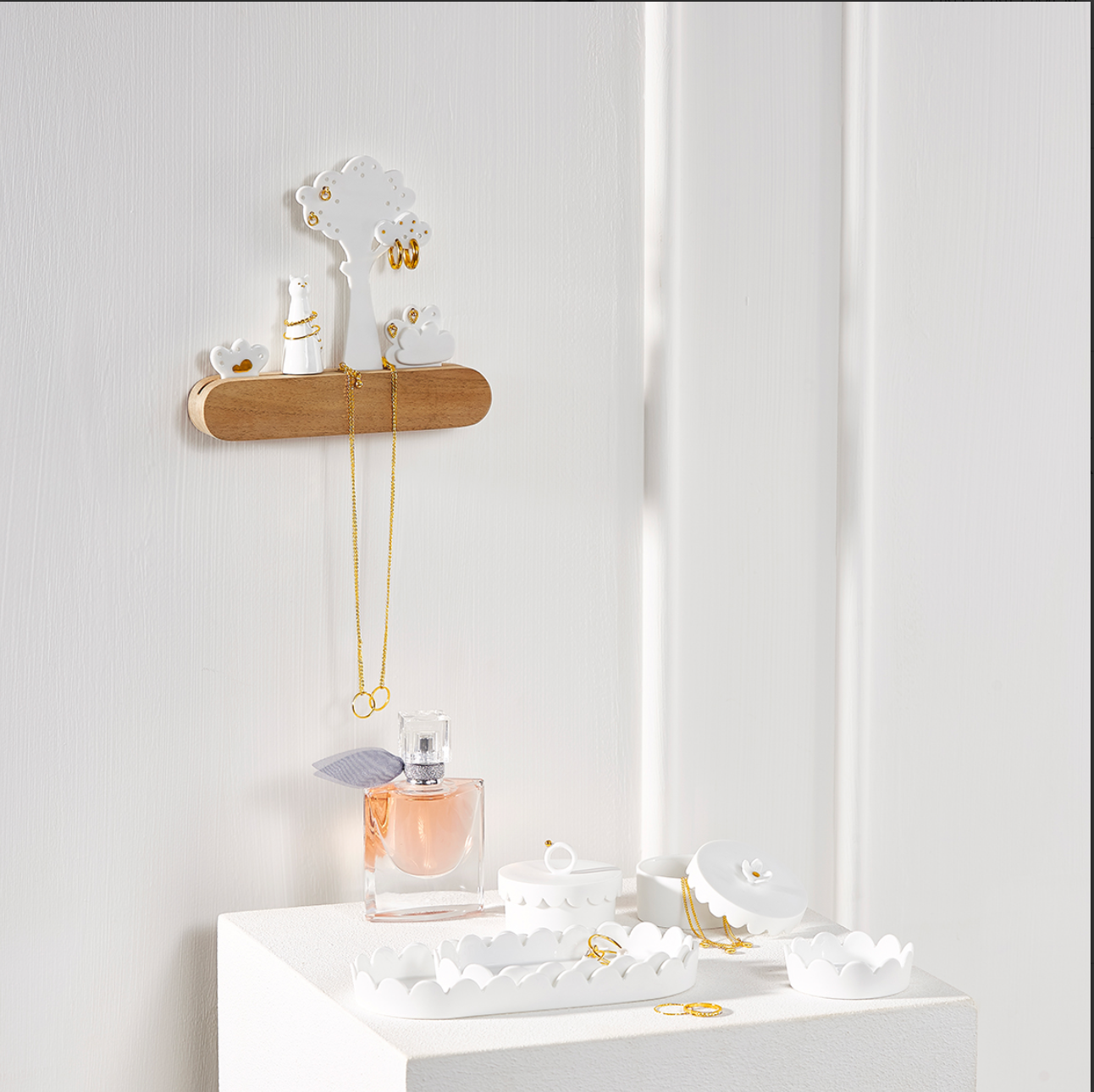 Boite à bijoux - Fleur