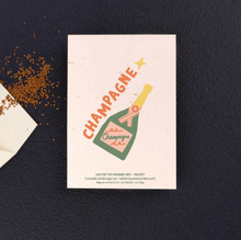 Sachet de graines - Champagne