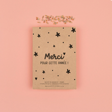 Sachet de graines - Merci pour cette année