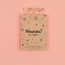 Sachet de graines - Nounou de l'année