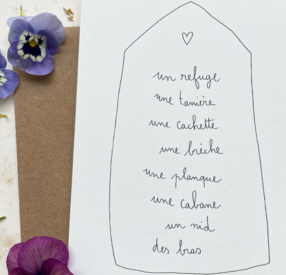 Carte - Refuge