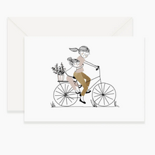 Carte - Vélo maman et fille