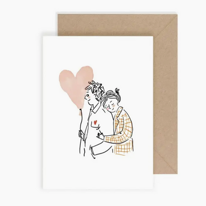 Carte postale - Crazy love