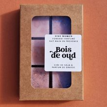 Fondant de cire parfumé - Bois de oud