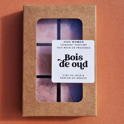 Fondant de cire parfumé - Bois de oud