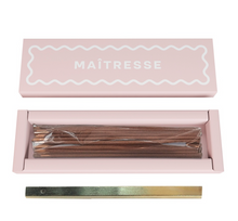 Bâtonnets encens - Maîtresse - Pivoine rosé