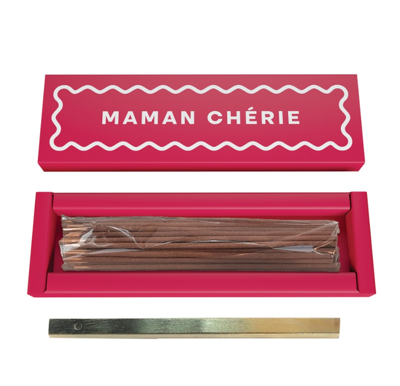 Bâtonnets encens - Maman chérie - Grenade rouge