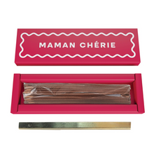 Bâtonnets encens - Maman chérie - Grenade rouge