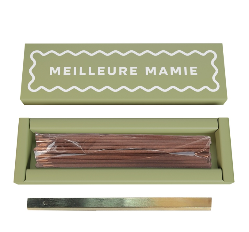 Bâtonnets encens - Meilleure mamie - Basilic Mandarine