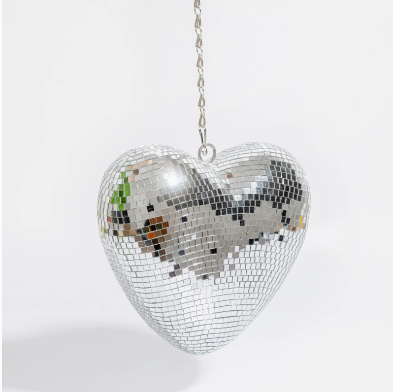 Coeur à suspendre - Disco