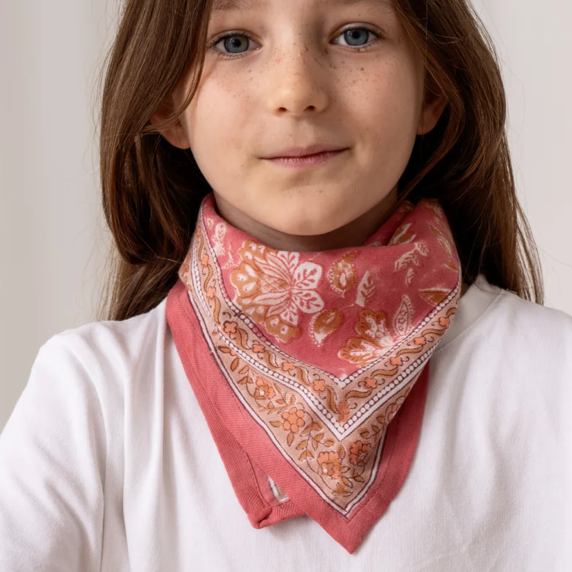 Petit foulard - Posy Dahlia