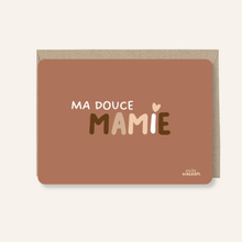 Carte - Ma douce mamie
