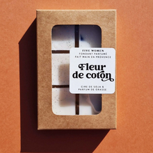Fondant de cire parfumé - Fleur de coton