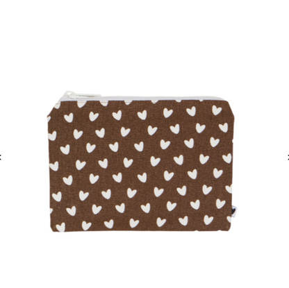 Porte-monnaie -  Caramel coeurs