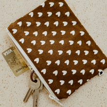 Porte-monnaie -  Caramel coeurs