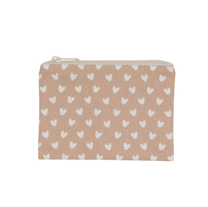 Porte-monnaie - Nougat coeurs