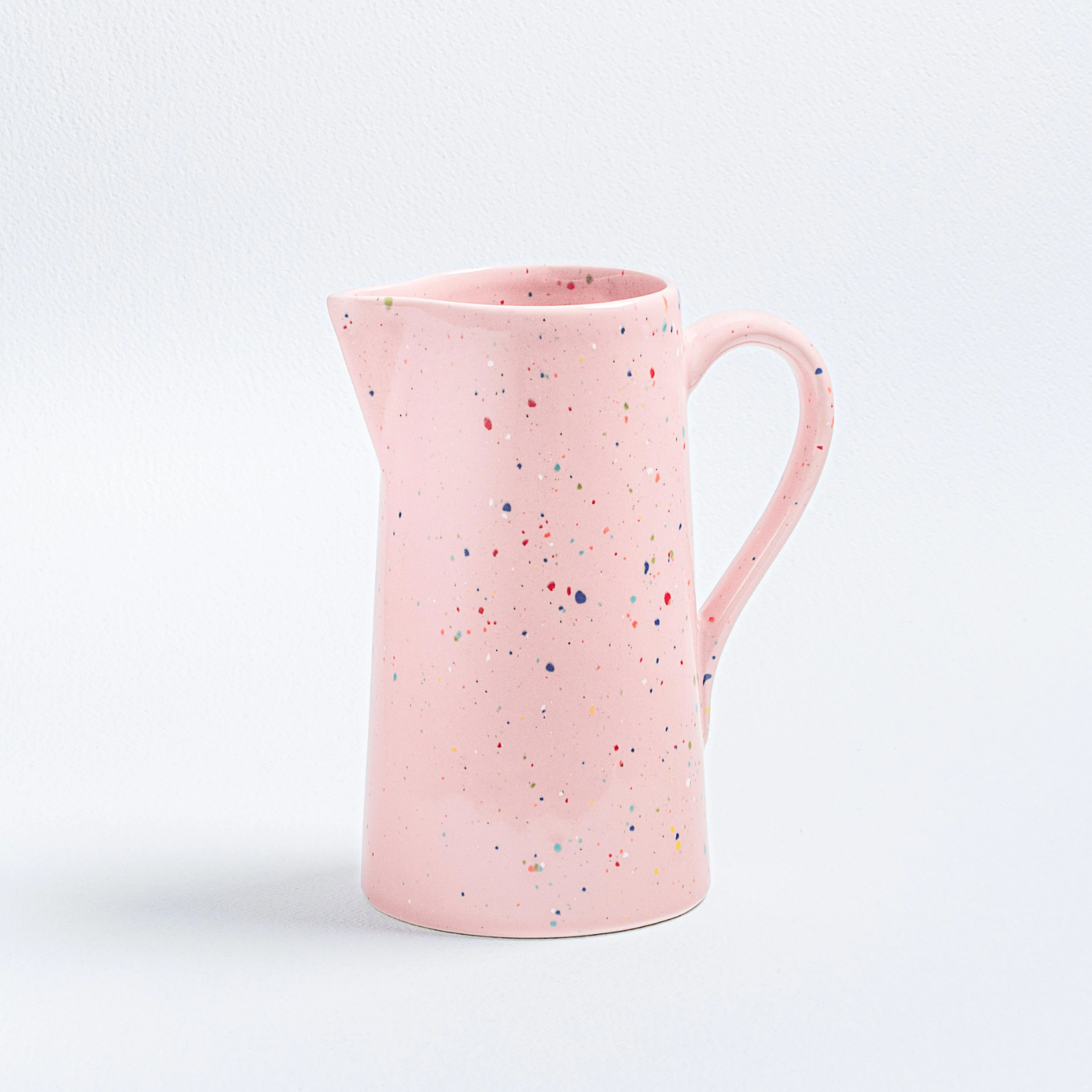 Pichet tacheté - Rose