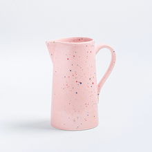 Pichet tacheté - Rose
