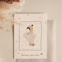 Carte - Bienvenue petit amour