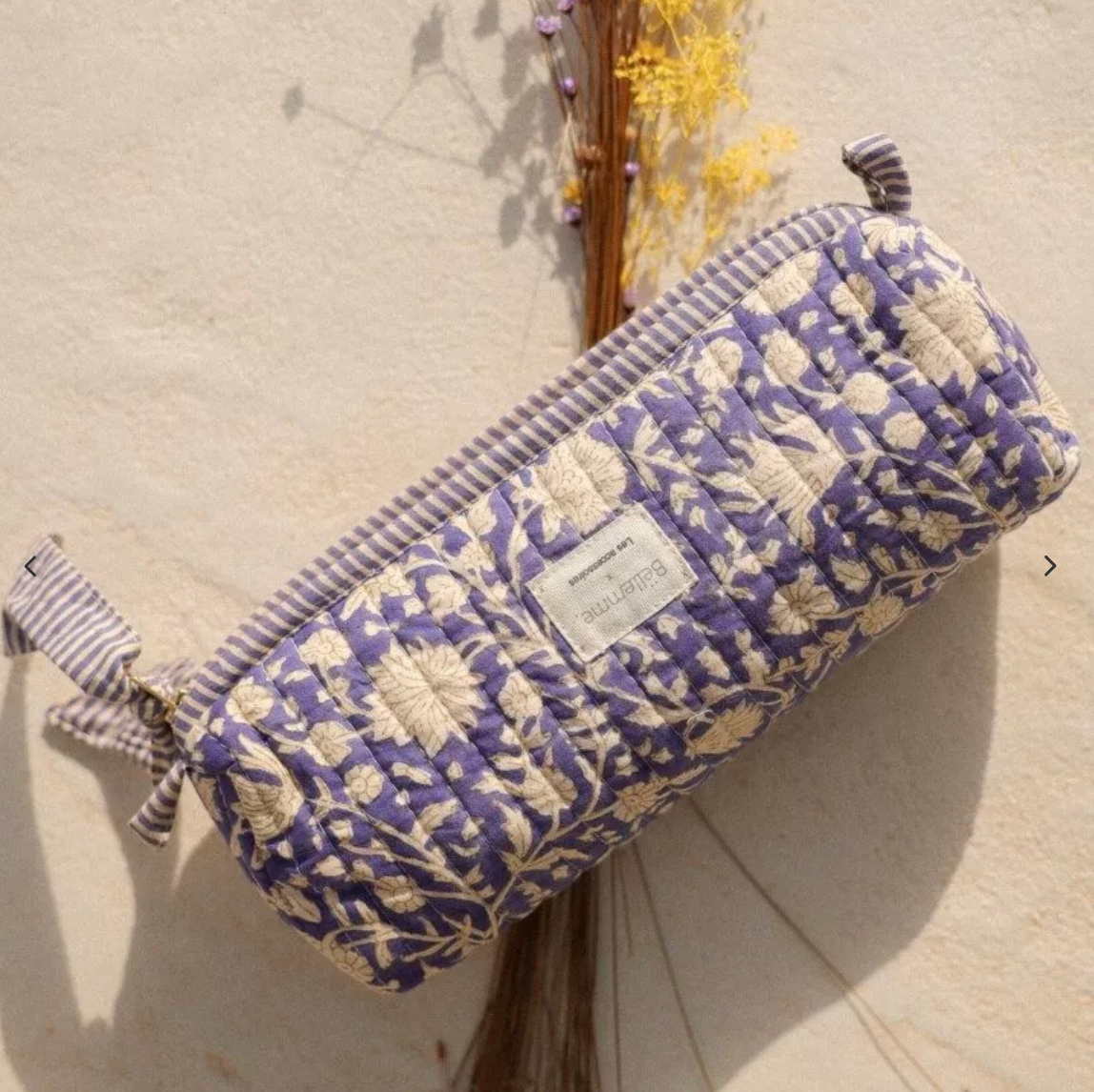 Trousse d'écolier - Anjali cobalt