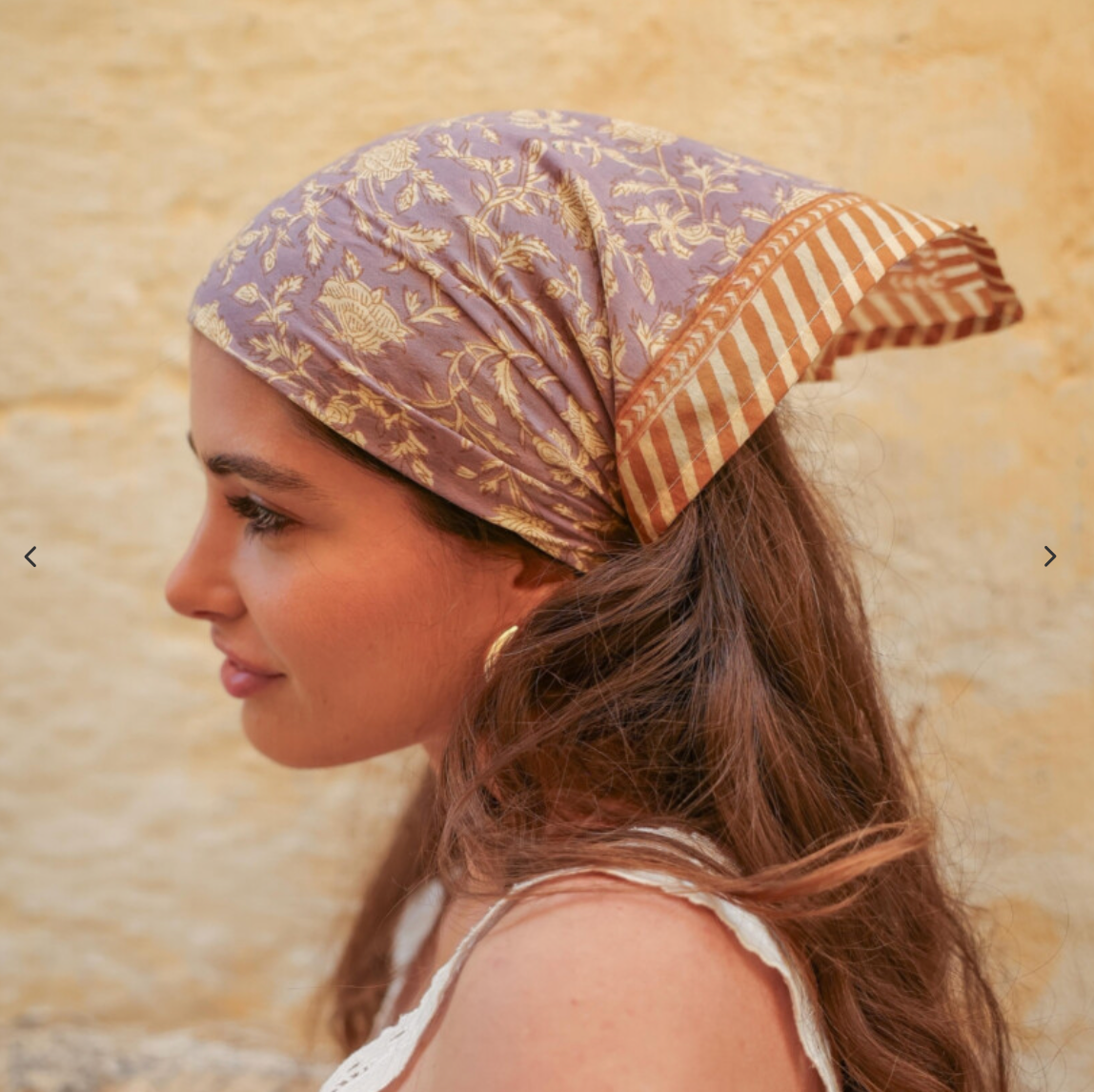 Petit foulard - Kate parme