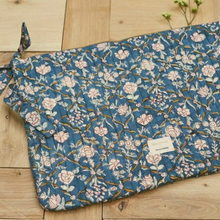 Pochette ordinateur 13' - Albertine blue