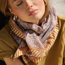 Foulard - Kate parme