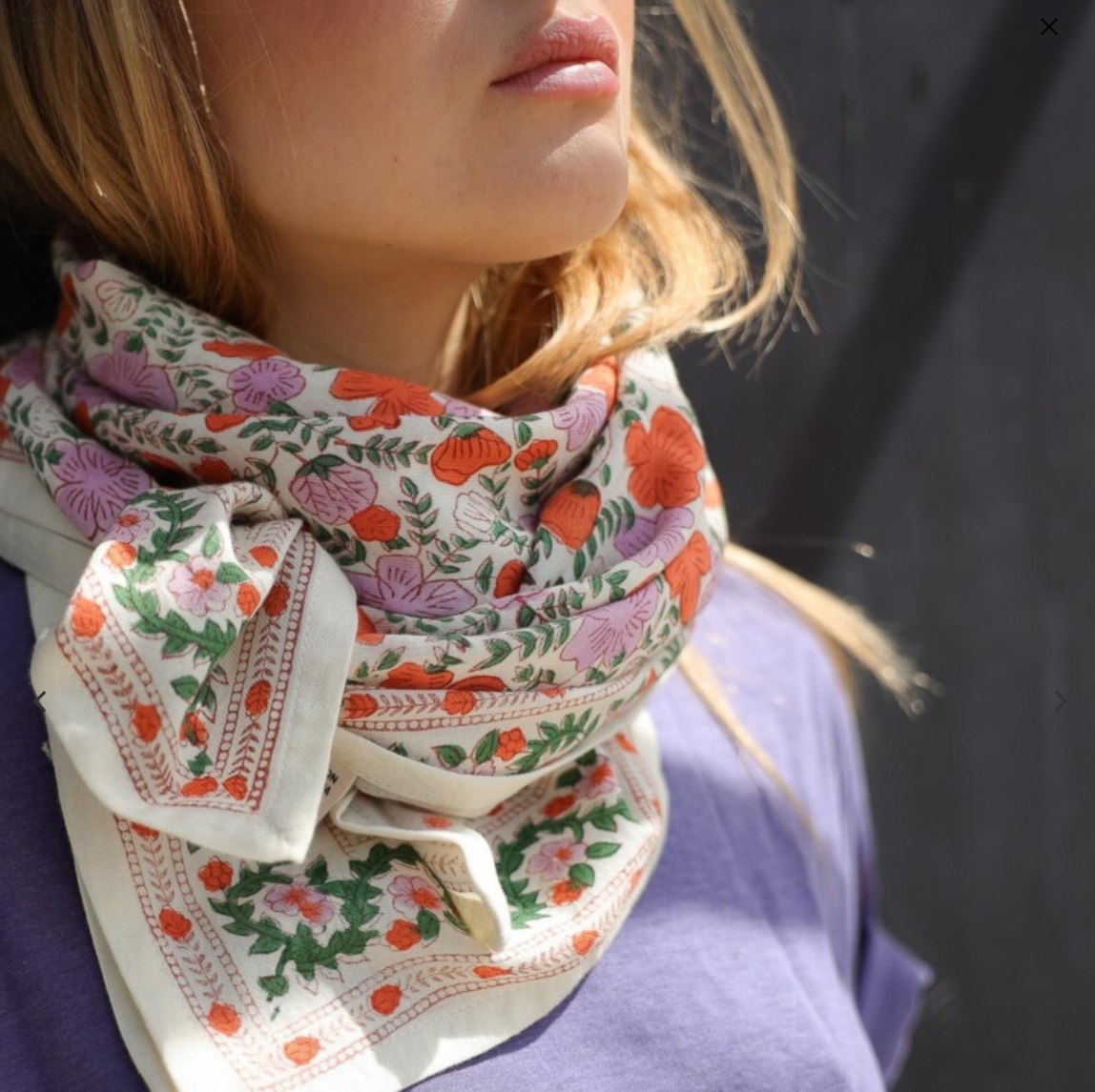 Foulard - Ellis clémentine
