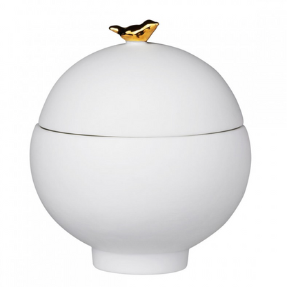 Boite à bijoux - Oiseau doré
