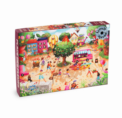 Puzzle GM - Place des fleurs