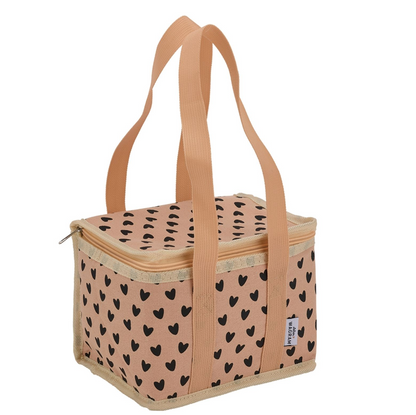 Sac isotherme de transport - Coeur saumon