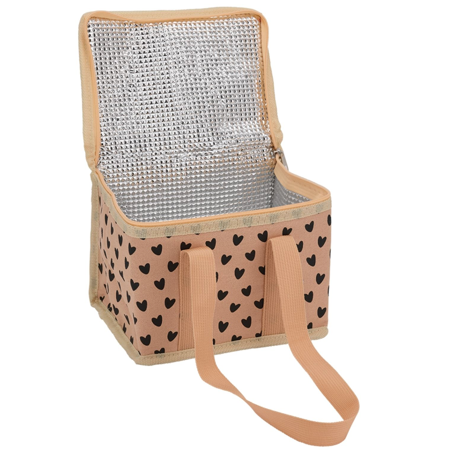 Sac isotherme de transport - Coeur saumon