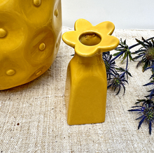 Vase soliflore fleur - Safran PM