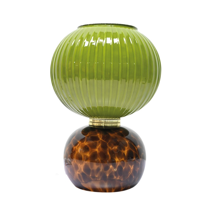Lampe à poser - Adonis léopard/kaki