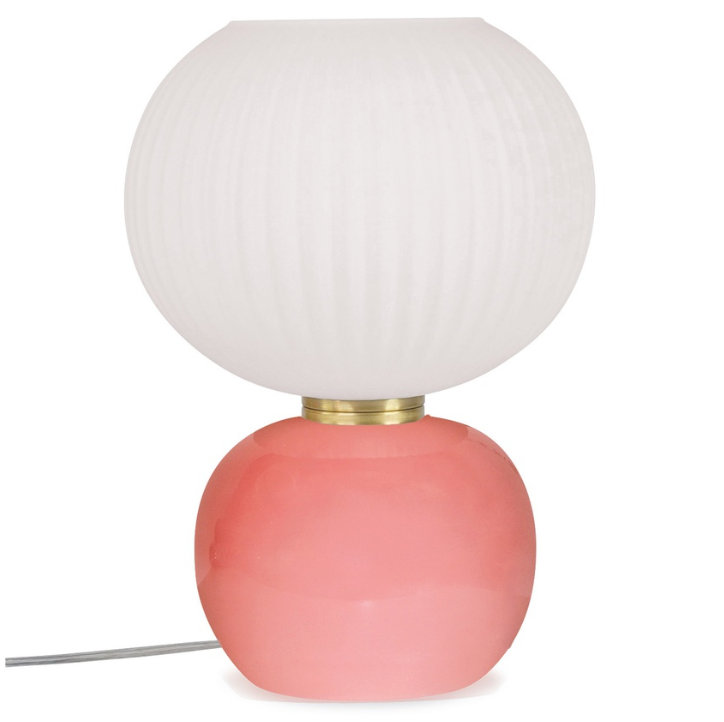 Lampe à poser - Grande Adonis rose