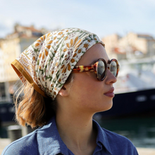 Petit foulard - Caramel beurre salé