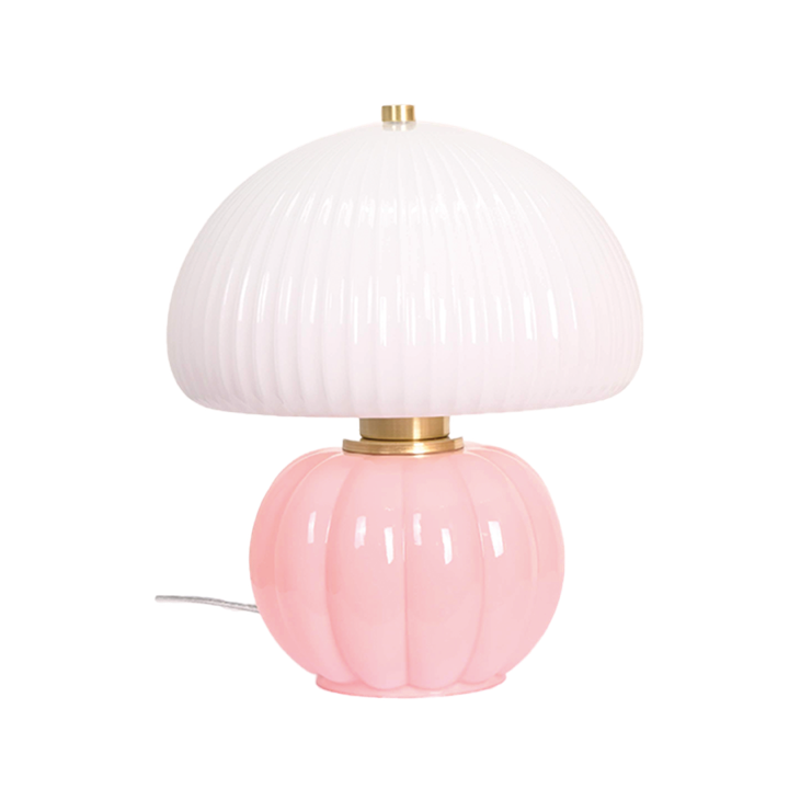 Lampe à poser - Madeleine rose