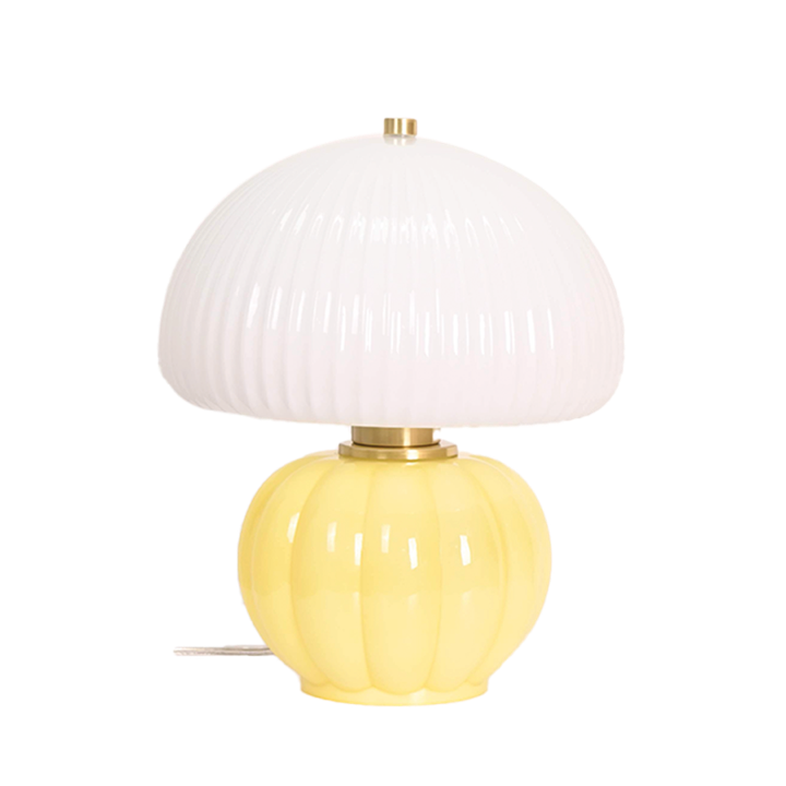 Lampe à poser - Madeleine jaune