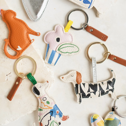 Porte-clés - Chat roux