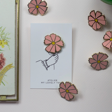 Pin's - Fleur cosmos