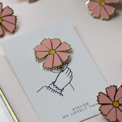Pin's - Fleur cosmos