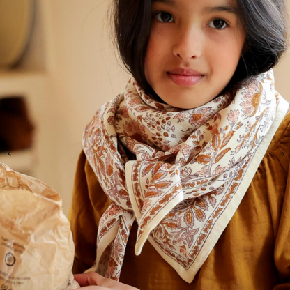 Foulard - Rhapsody Poudré