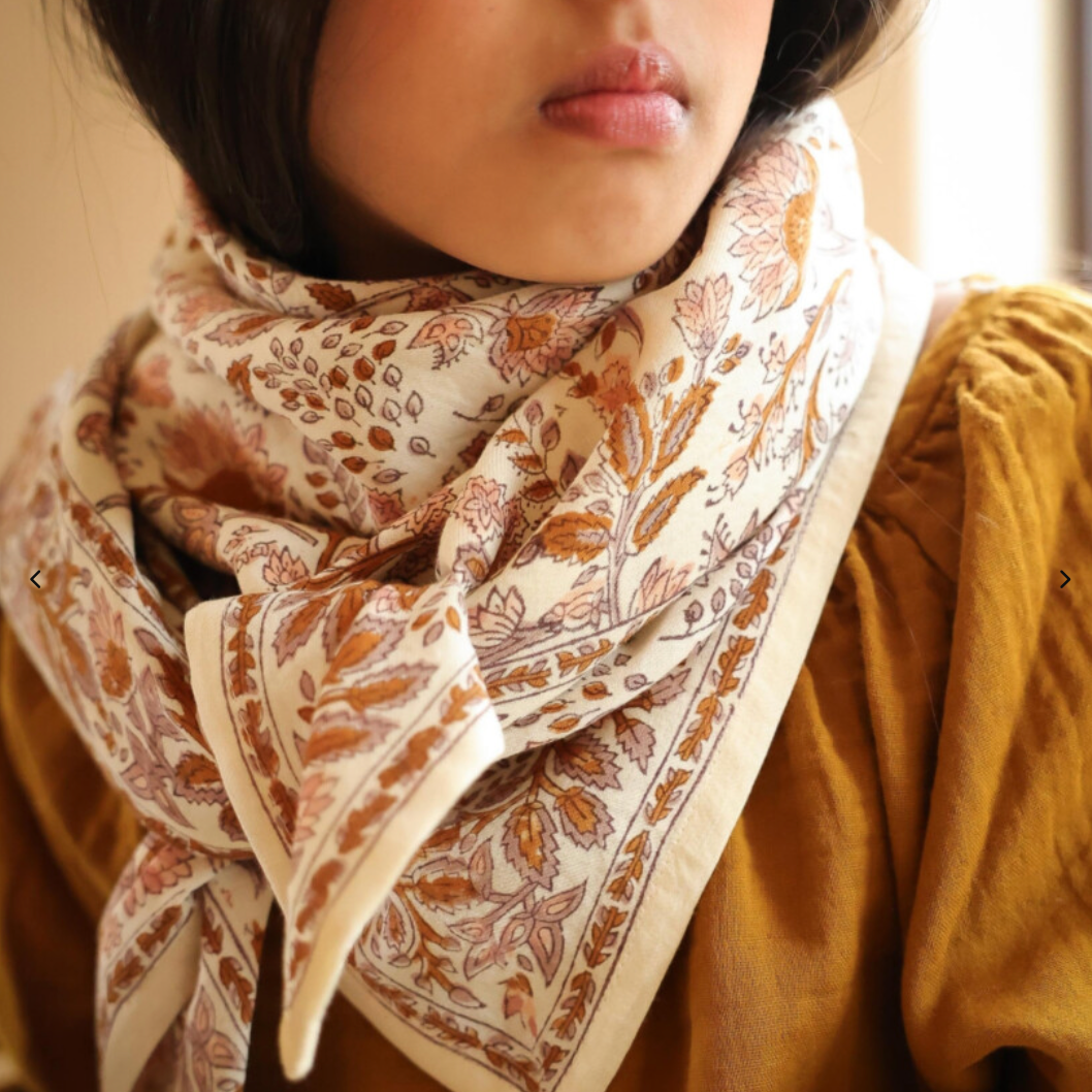 Foulard - Rhapsody Poudré
