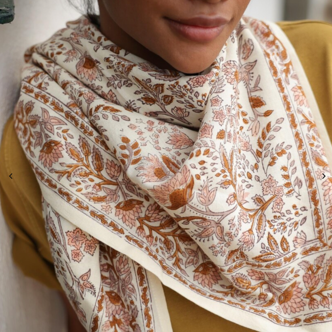 Foulard - Rhapsody Poudré
