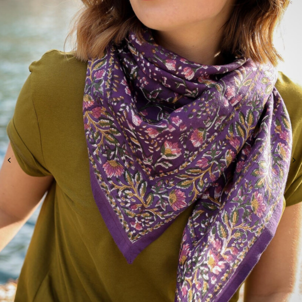 Foulard - Rhapsody purple