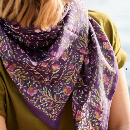 Foulard - Rhapsody purple