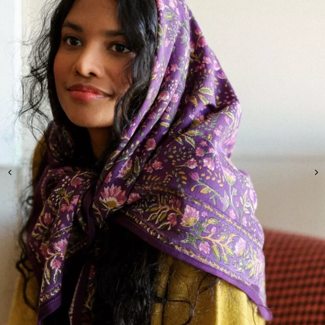 Foulard - Rhapsody purple