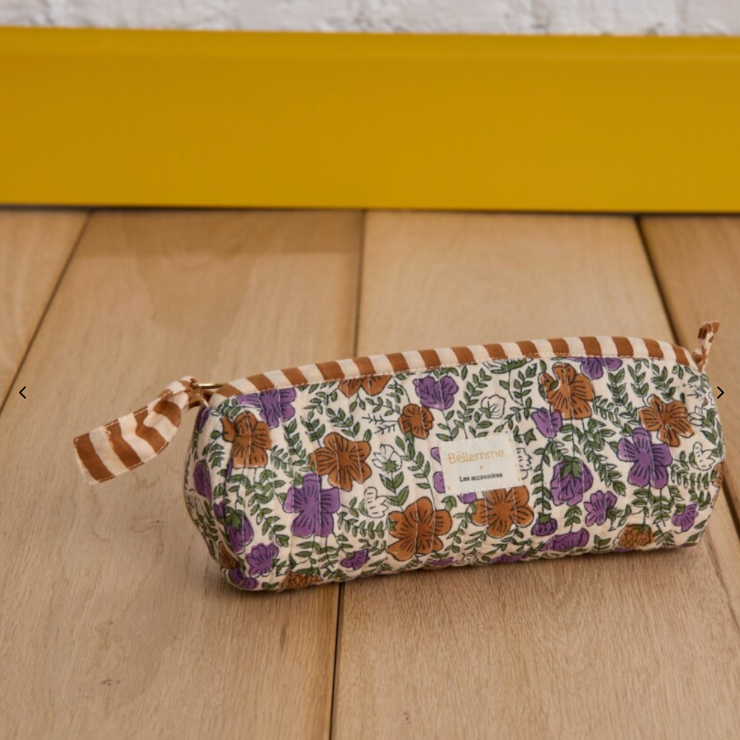 Trousse d'écolier - Ellis Violette