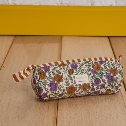 Trousse d'écolier - Ellis Violette